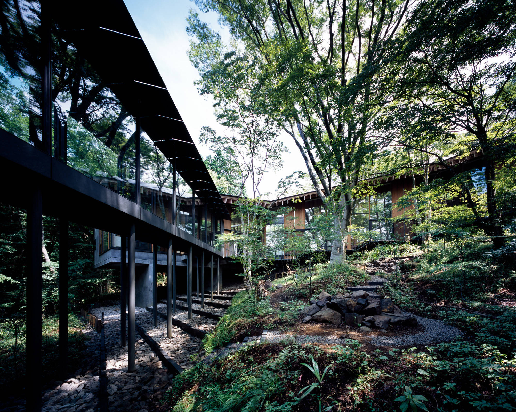 Houzz Tour: Japanese Villa Revels In National Park Surroundings