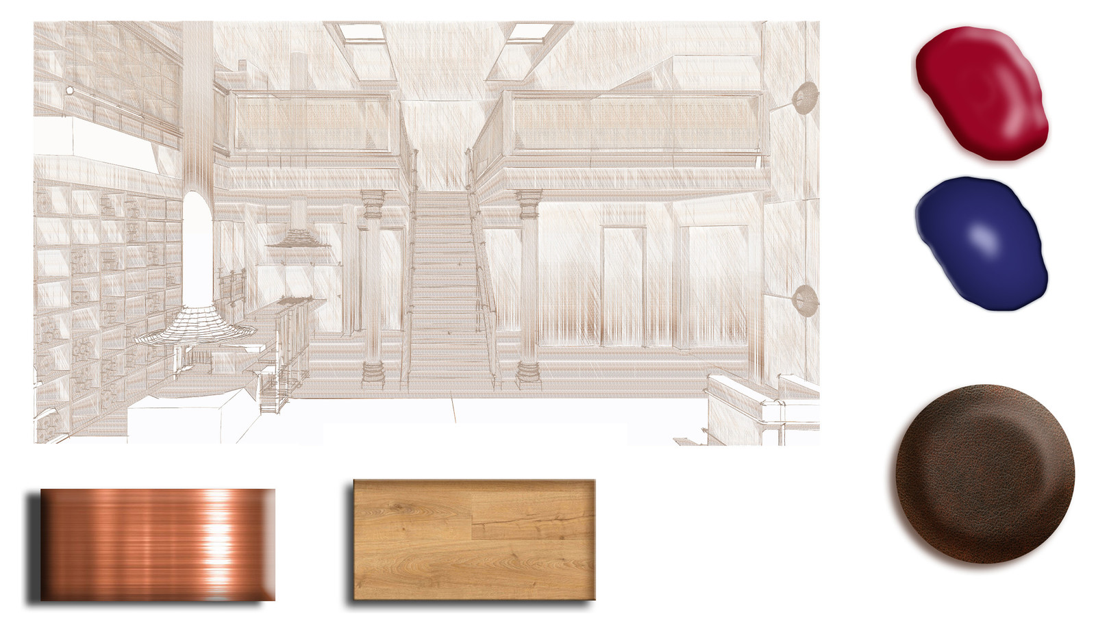 Визуализации и эскизы