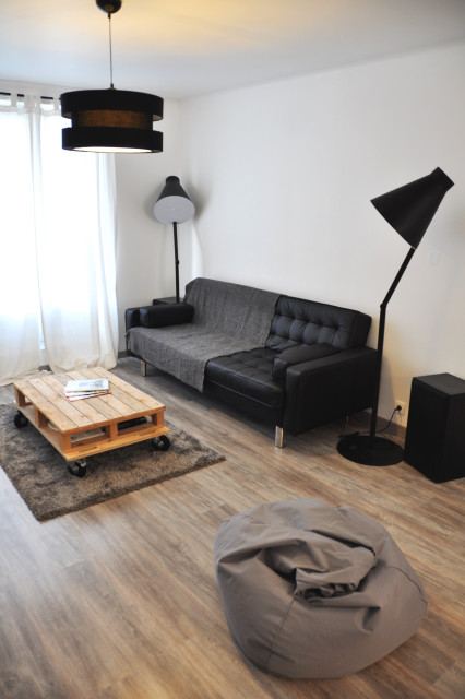 salon industrial-living-room