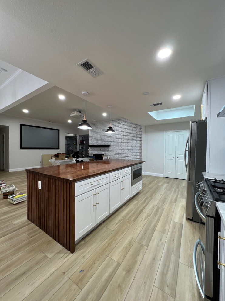 Luong Kitchen Remodel