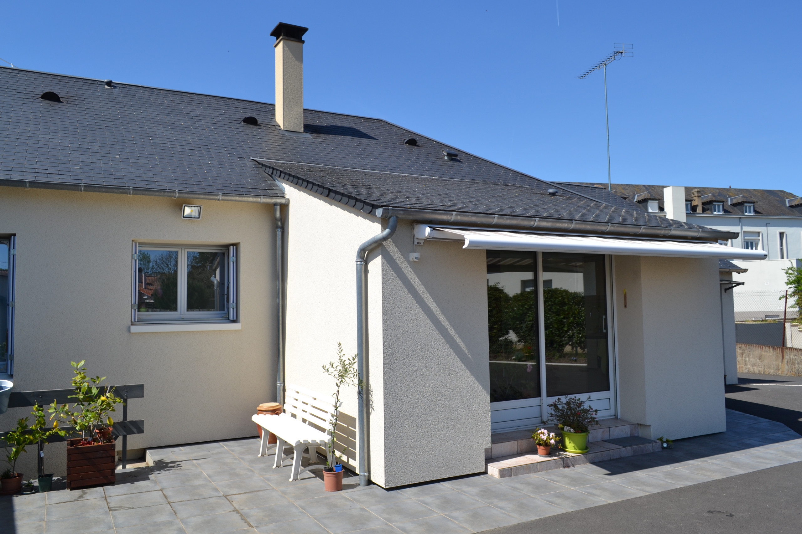 Rénovation d'une maison