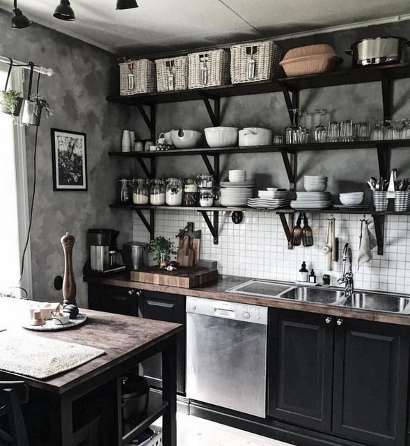 Industrial Kitchen Design Ideas - Industrial - Cocina - Columbus - de