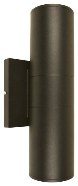 Nuvo Lighting 62 1146 2 Light 3 16 Integrated Led Outdoor Wall 2 Light Led Large Up Down Sconce