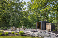 Secluded Wellness Retreat Nestled in the Woods