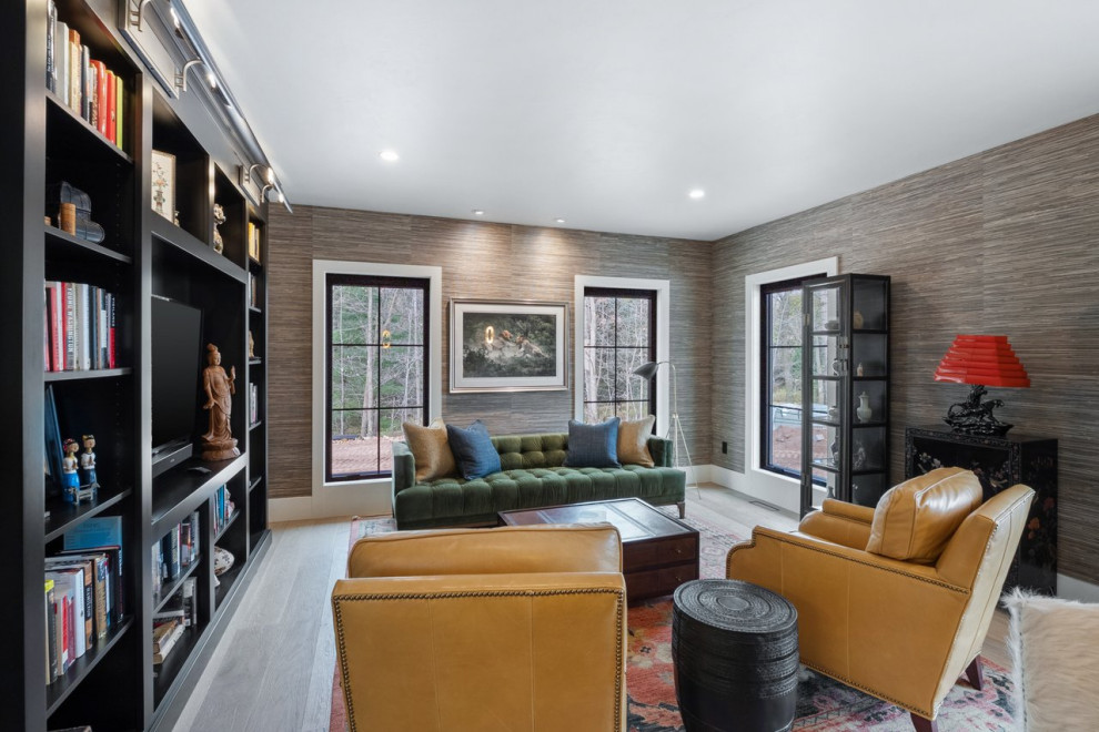 Home design - transitional home design idea