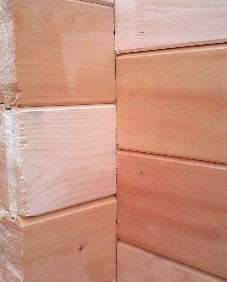 Дома из клееного бруса кедр