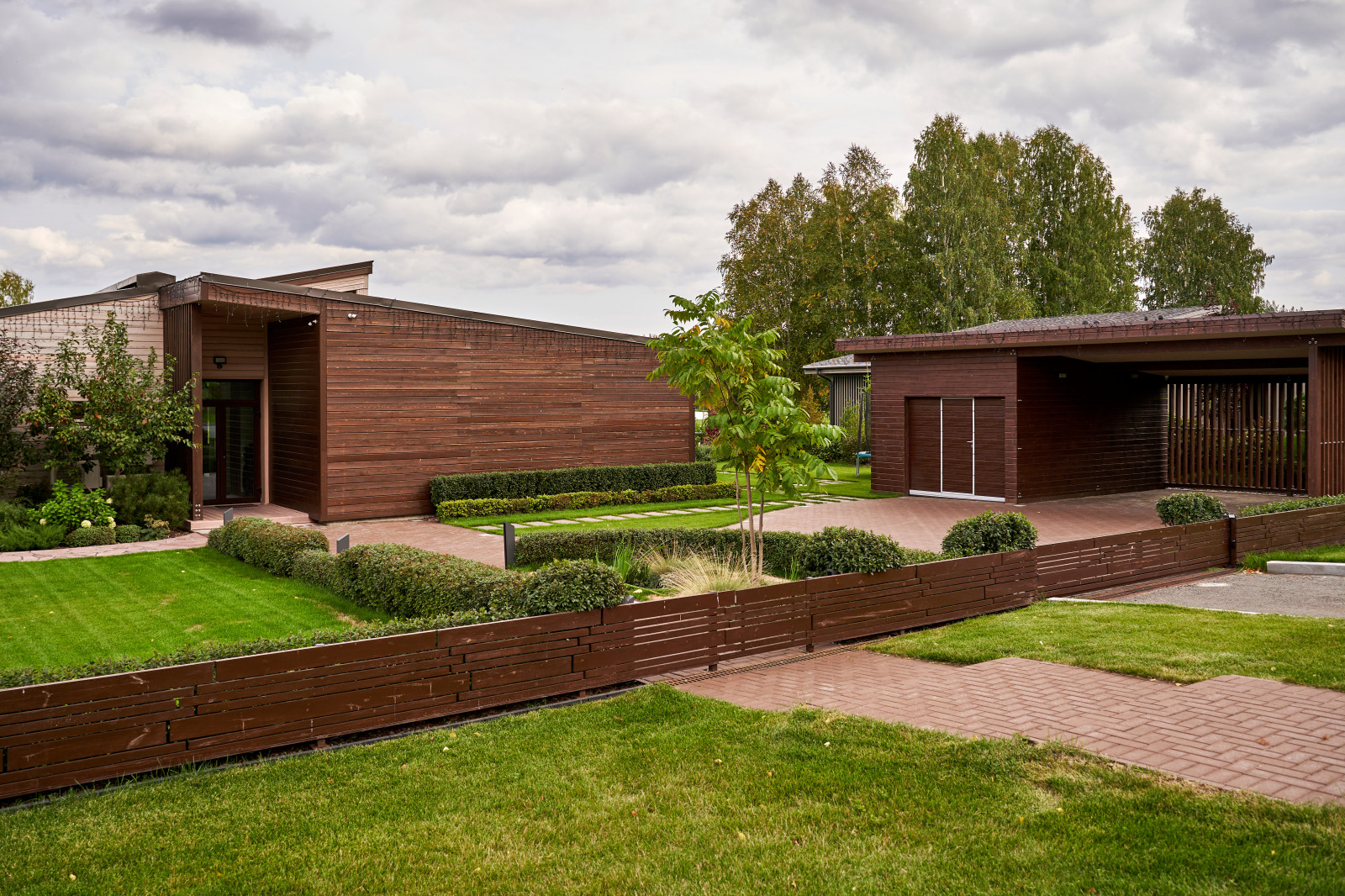 Участок с видом на гольф-поле