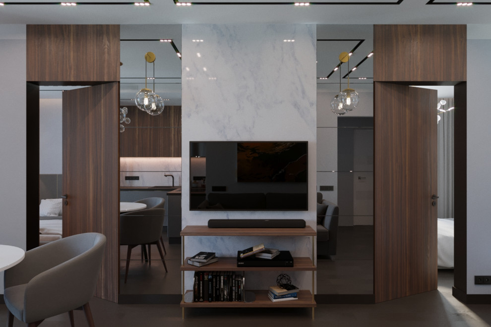 Современная квартира в ЖК «BauHaus» (Баухаус)