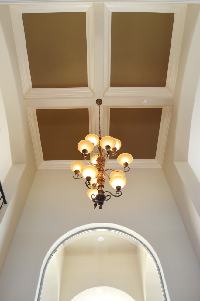 Entryway - transitional entryway idea