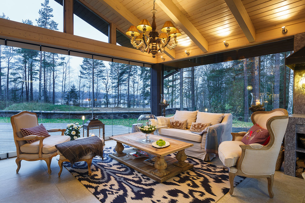 Maestro - Финский дом из клееного бруса