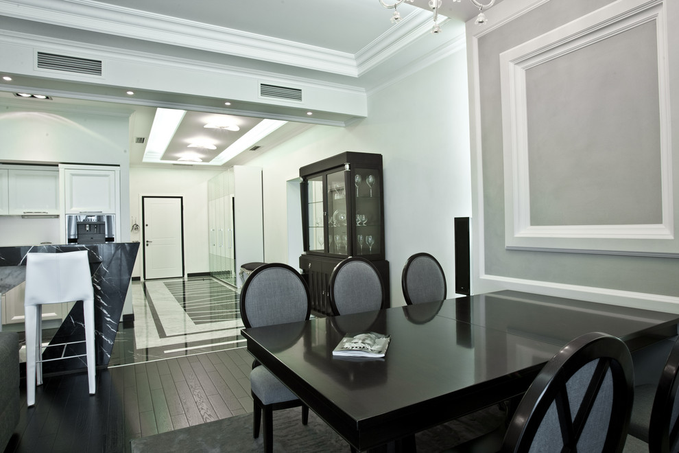 Современная классика в ЖК "Королевский парк"