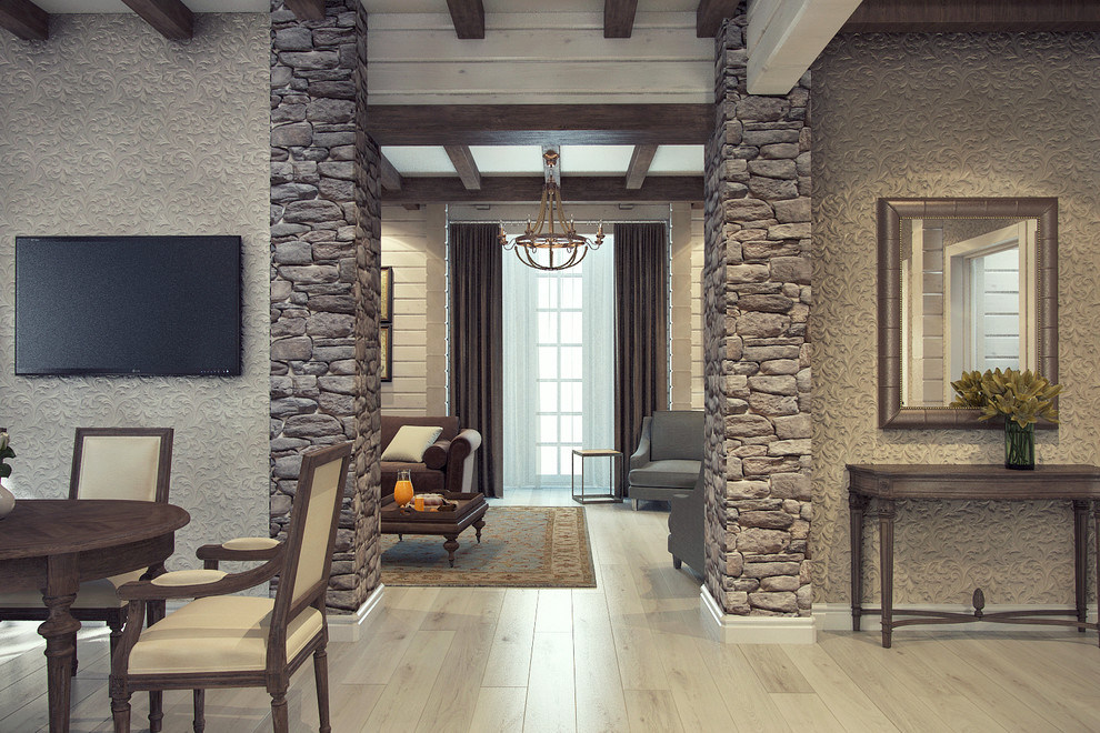 Дом в стиле кантри в коттеджном поселке "Заповедник"