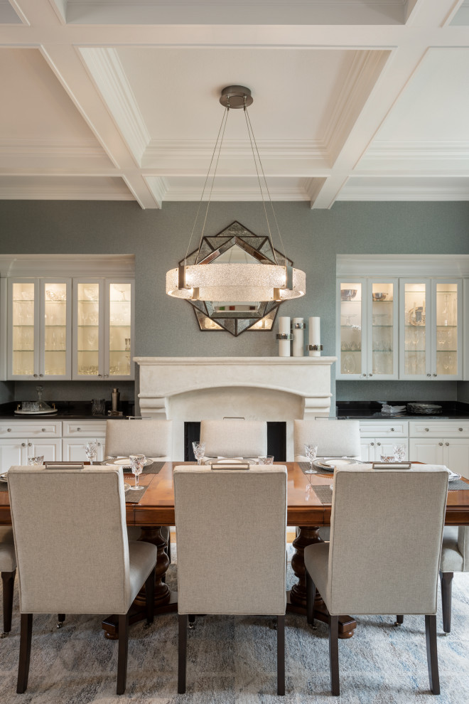 Home design - transitional home design idea