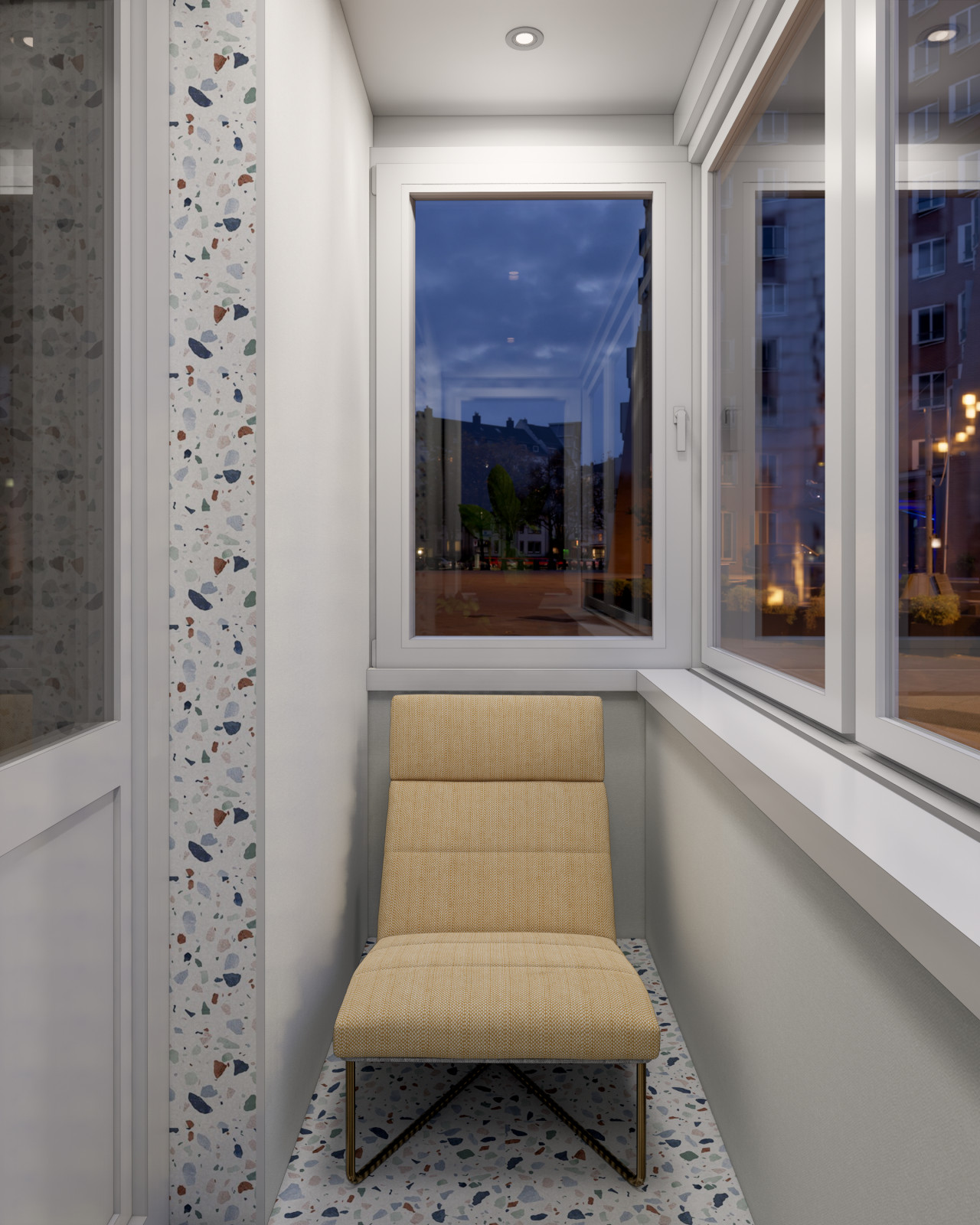 ЖК Зелёные аллеи, двухкомнатная квартира