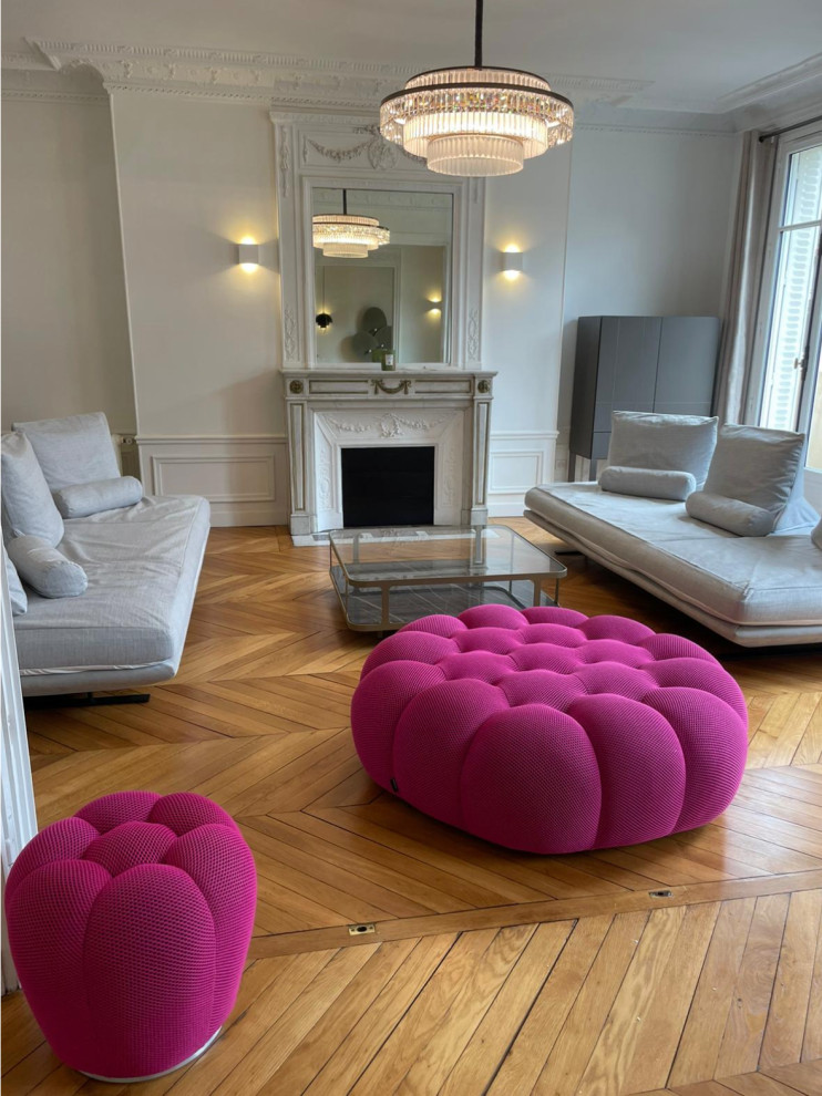 Projet Avenue des Ternes - Rénovation complète d'un appartement hausmannien
