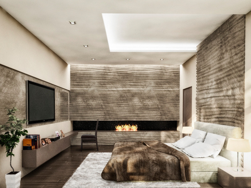 Интерьер дома в поселке Летова Роща