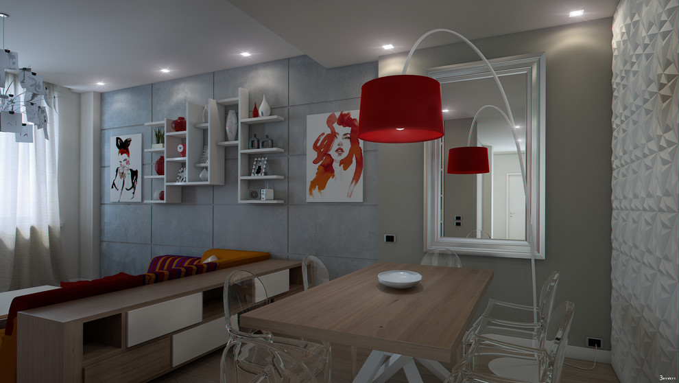 Trilocale in corso Magenta | 72 MQ