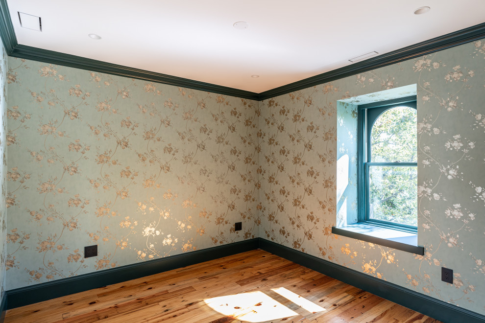 Eclectic Townhome City Scape