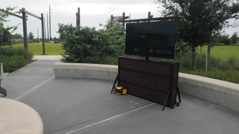 best outdoor tv stand