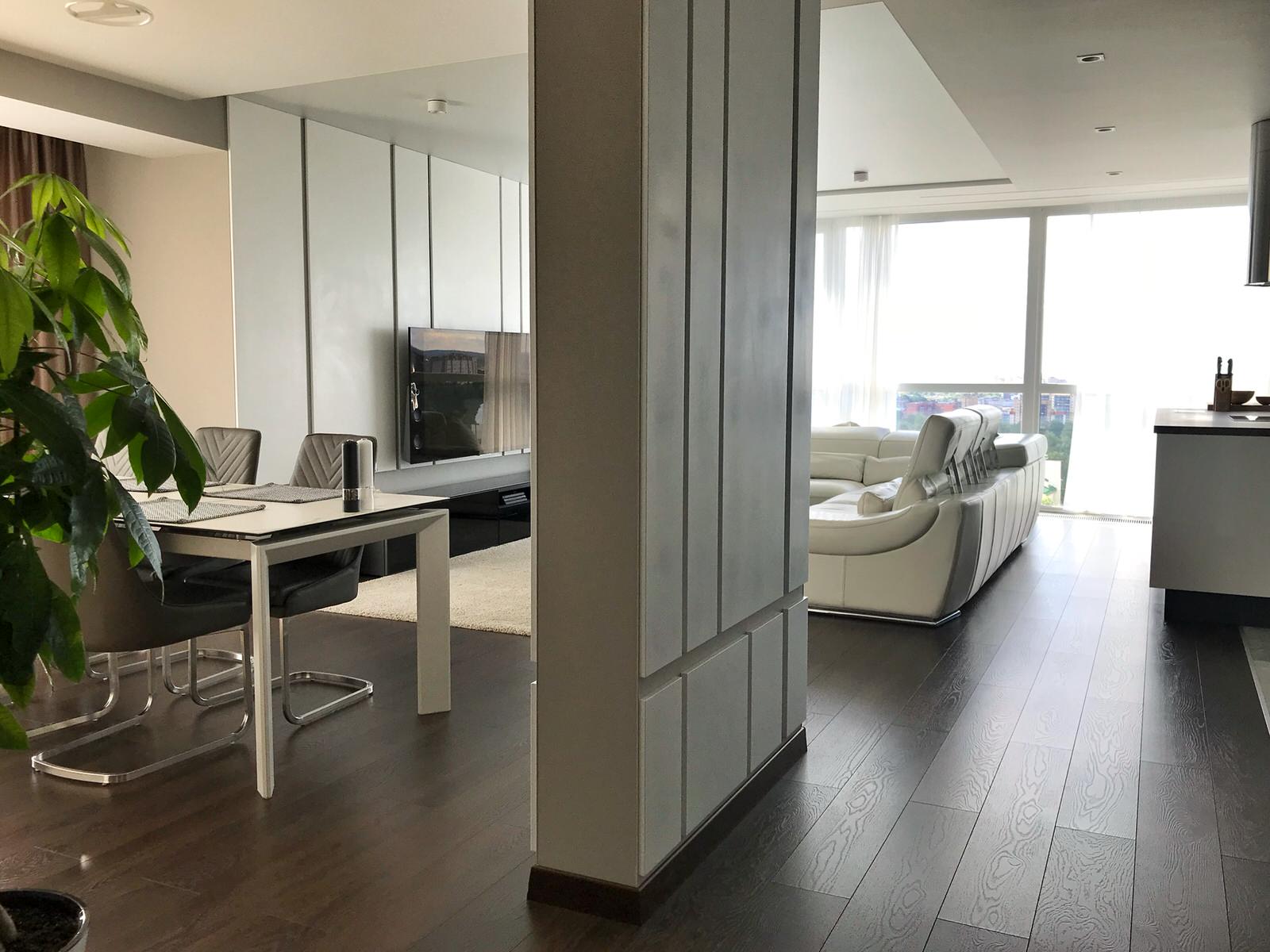 Реализация проекта 160м2