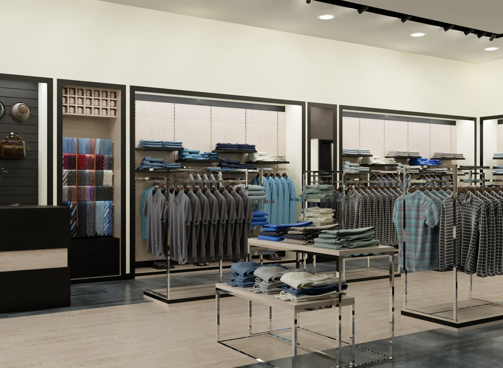 Магазин мужской одежды "Glasman" ТРК Галерея-Краснодар