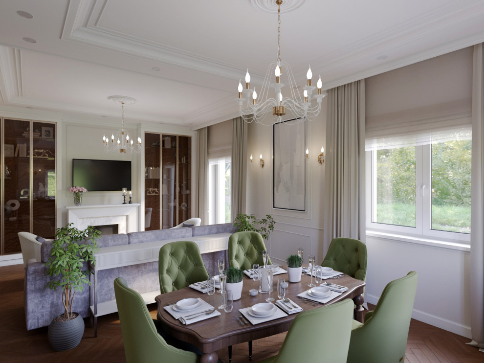 частный дом в поселке Династия