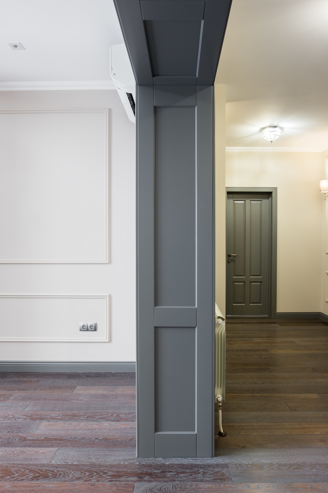 Двери в интерьере. Дизайнер Олеся Мачулина.