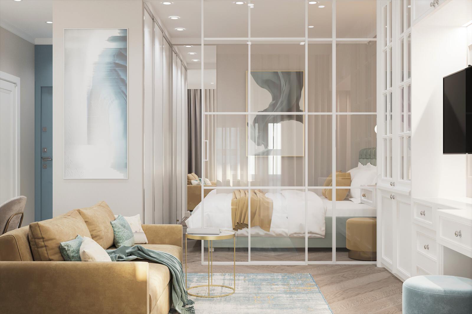 Квартира Жк.Английская миля 35 м2