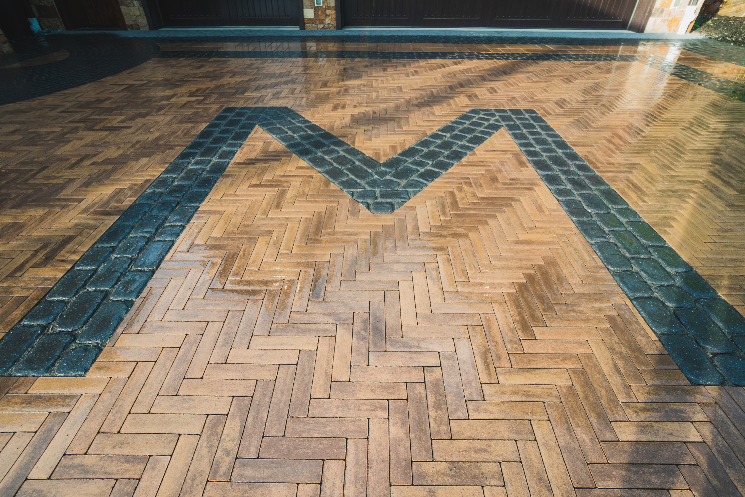Award Winning Driveway Courtyard Wayne NJ