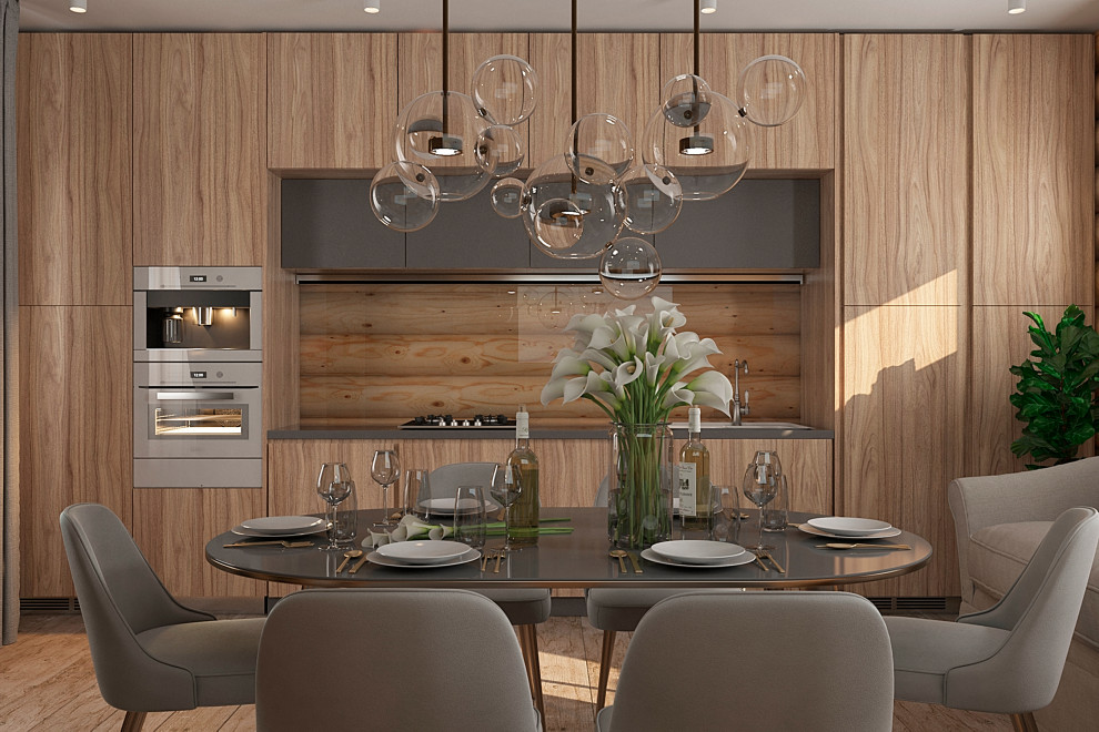 Дизайн-проект загородного дома г. Москва