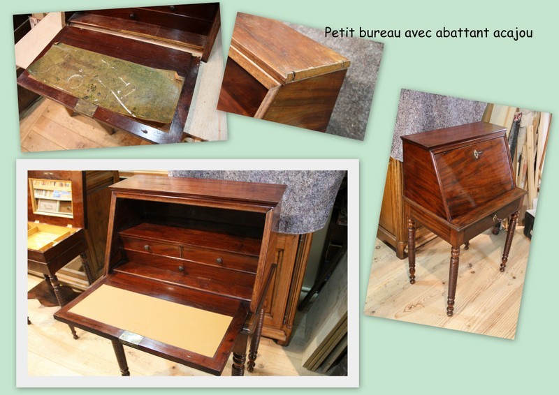 Petit bureau dos d'âne - LAMORLAYE