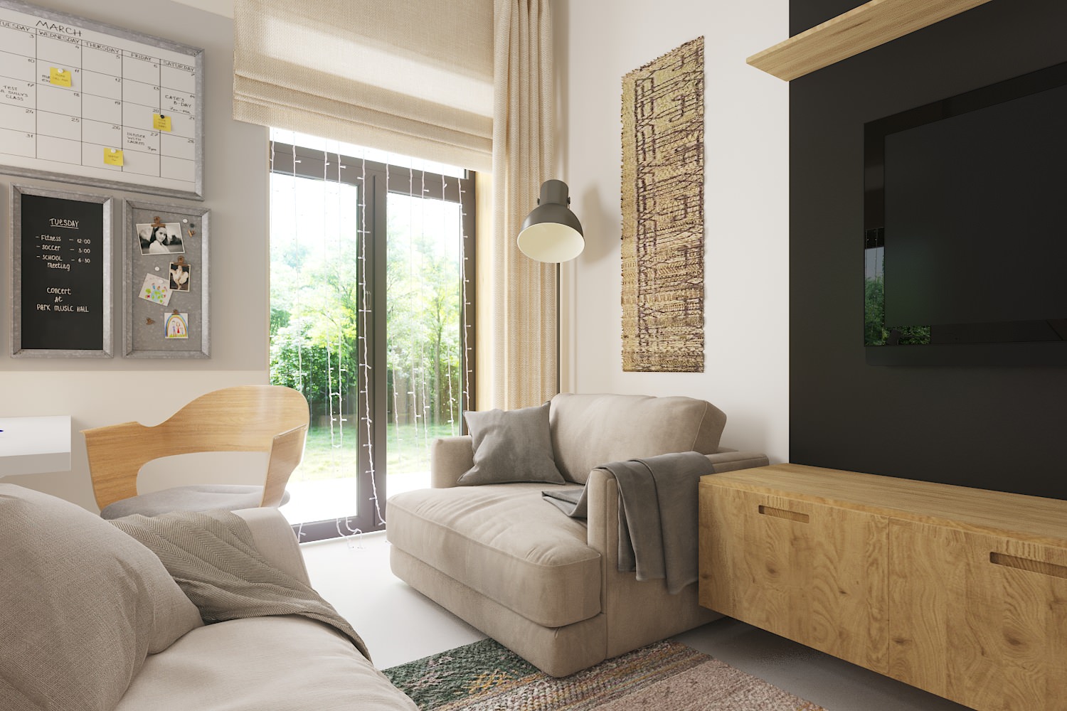 Березовый дом