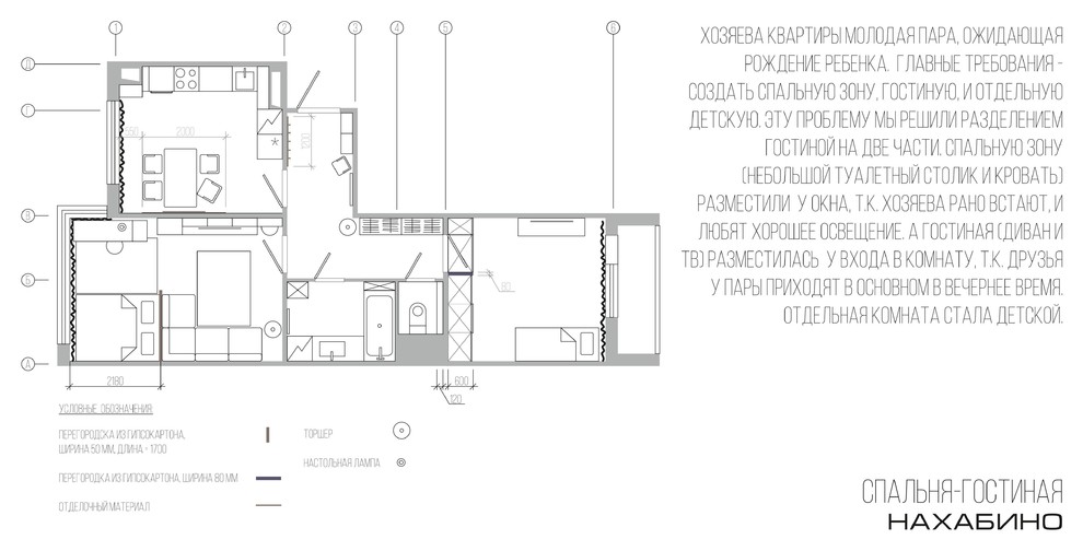 Квартира в Нахабино