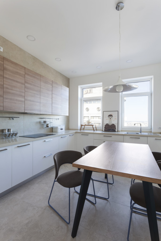 Квартира с северным акцентом