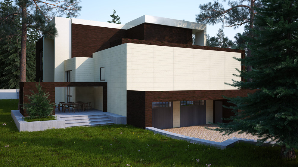 Эскизный проект дома в подмосковье