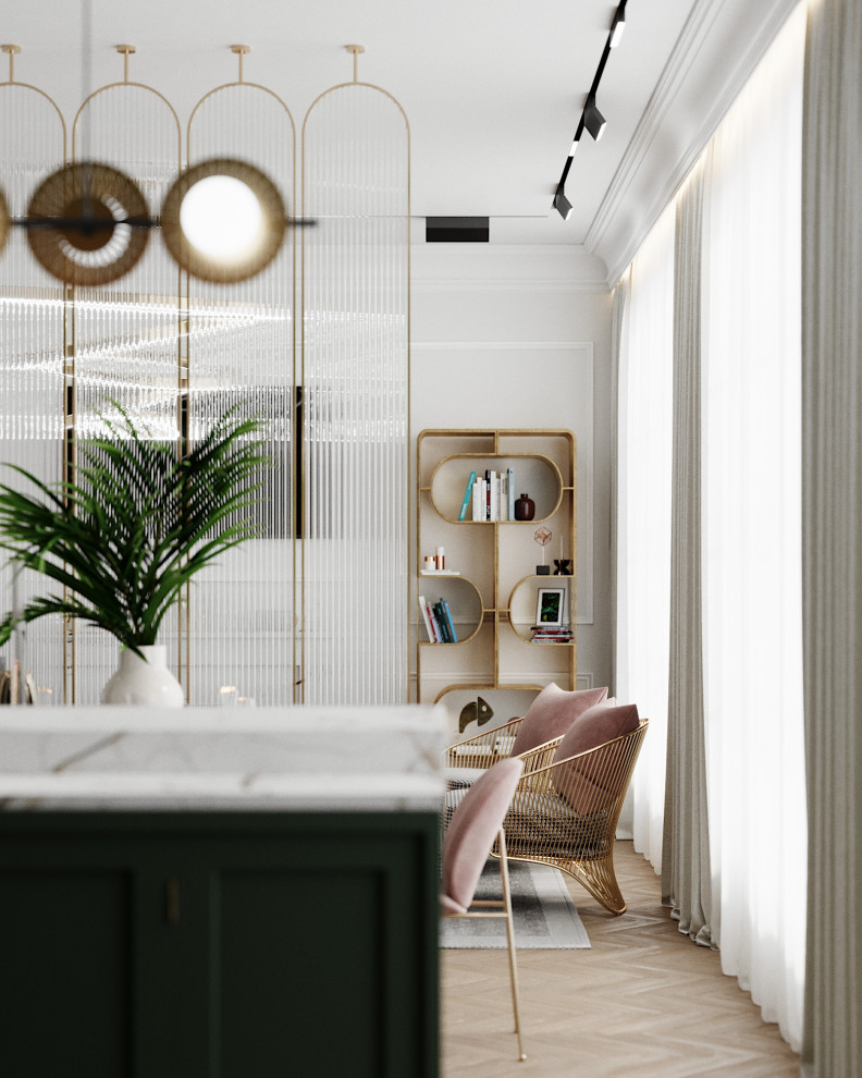 Квартира в ЖК Крестовский De Luxe г. Санкт-Петербург