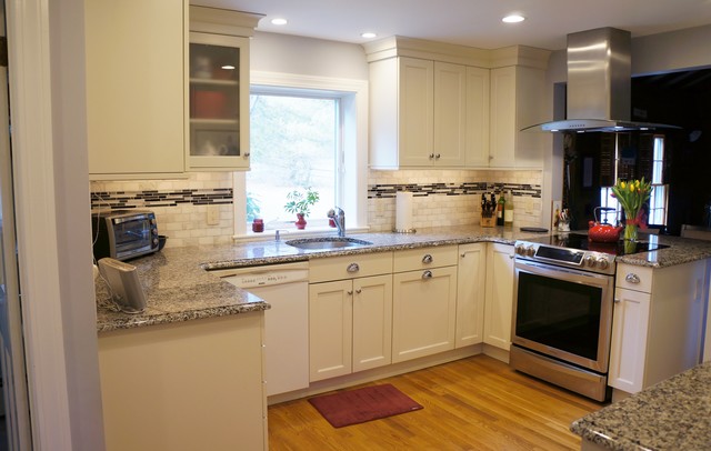 Classic Cape Kitchen transitional-kitchen