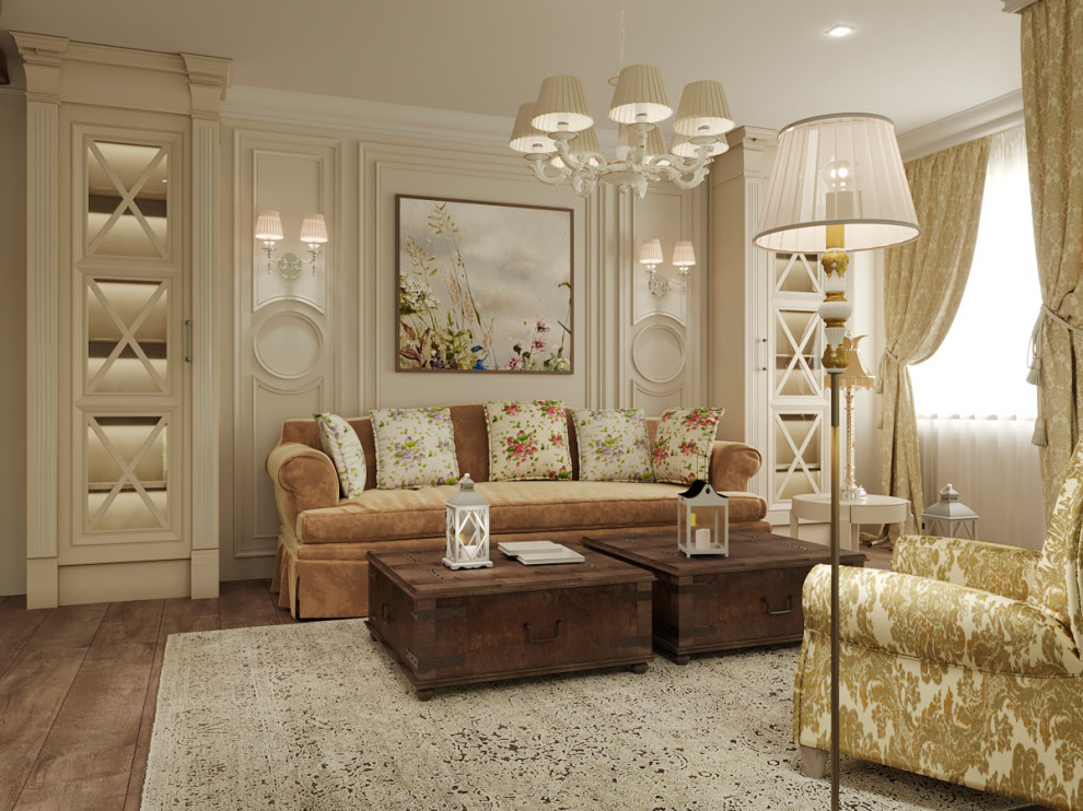Traditional Elegance - Classic Interior Desing