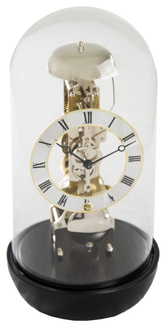 Jax Table Clock Contemporary Desk And Mantel Clocks By