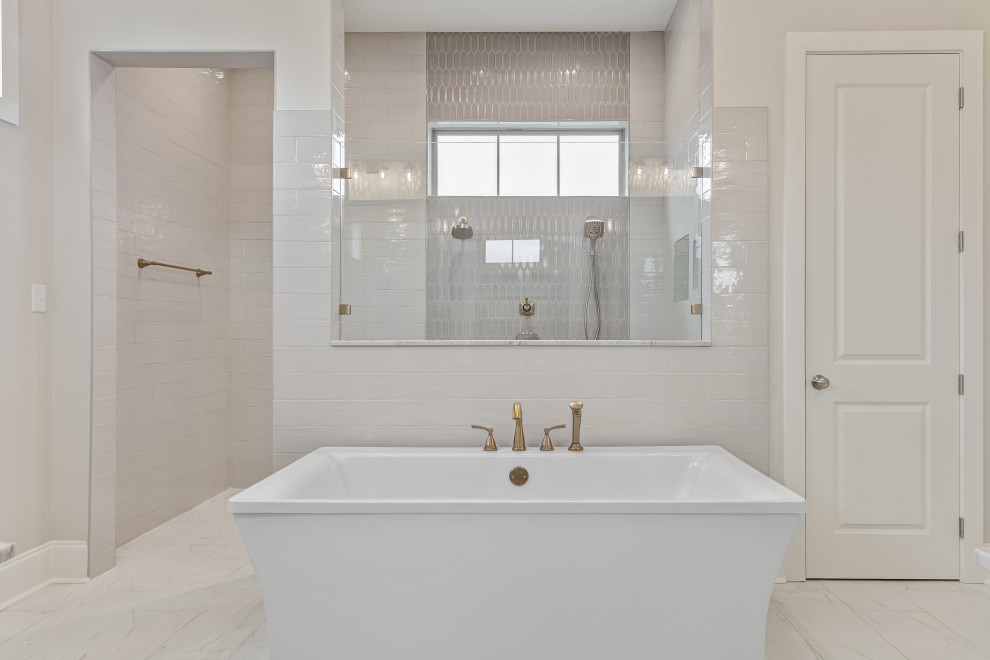 GalleryVenable Residence French Country Bathroom New Orleans