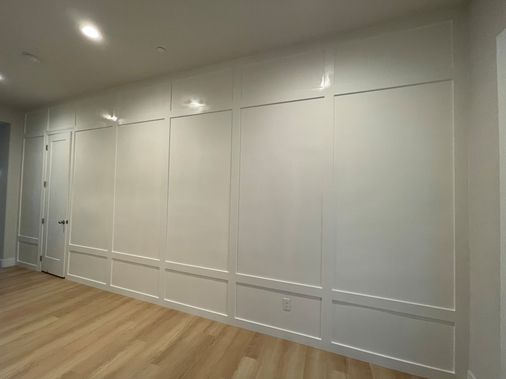 Home Remodel | Interior Trim Build - Wall Paneling