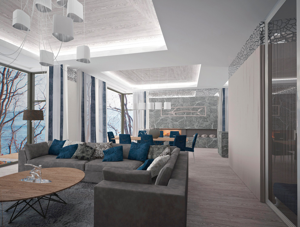 гостевой домик с видом на море