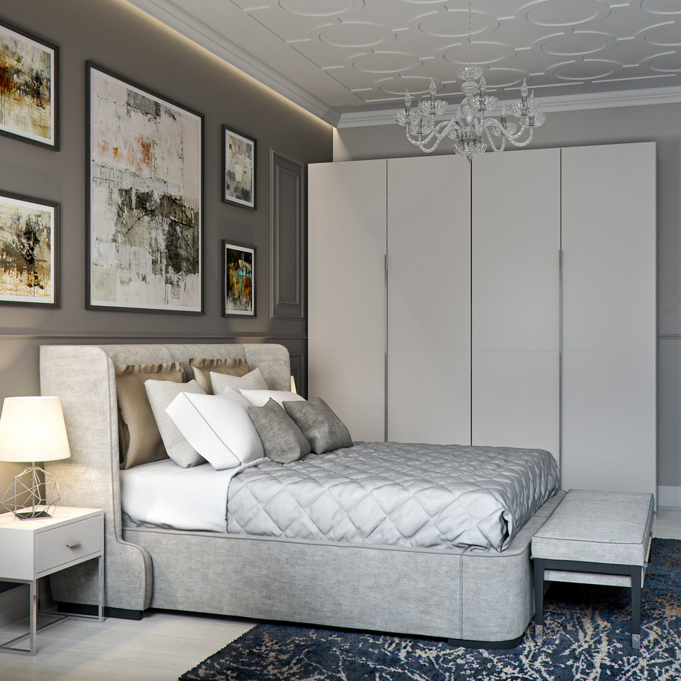 Проект трехкомнатной квартиры