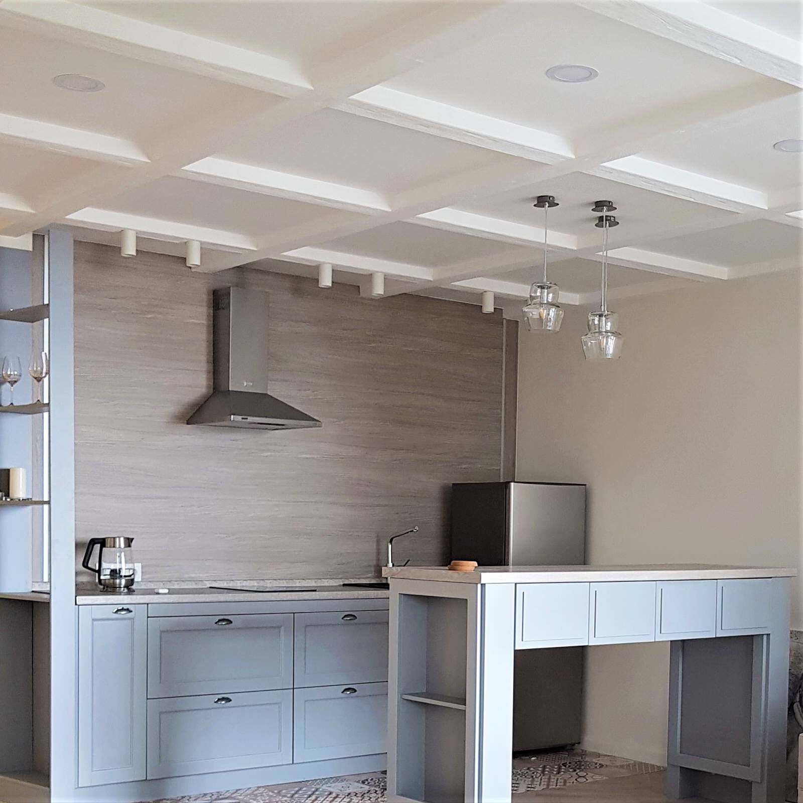 Ремонт 55м2 Жк.Светлый мир внутри