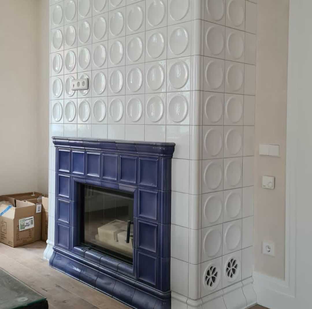 Камин с порталом