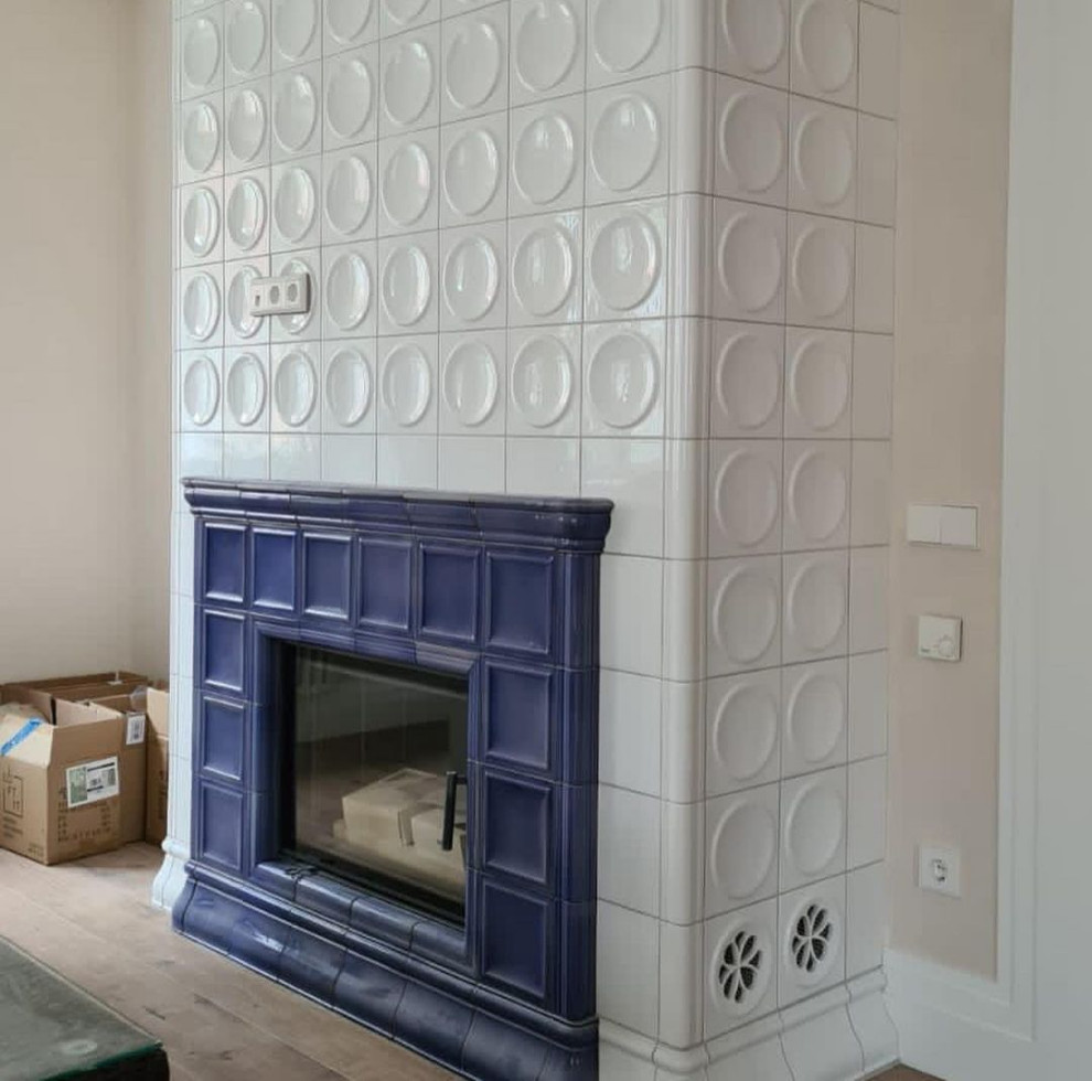 Камин с порталом