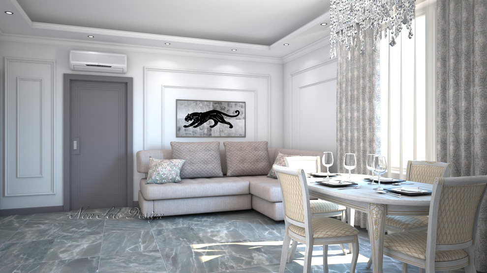 Дизайн-проект гостиной