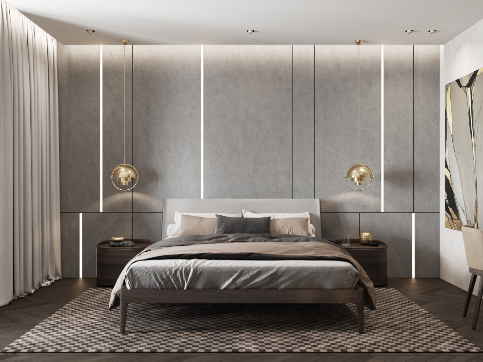 Дизайн четырёхкомнатной квартиры в ЖК "Наследие" | Москва | Россия |