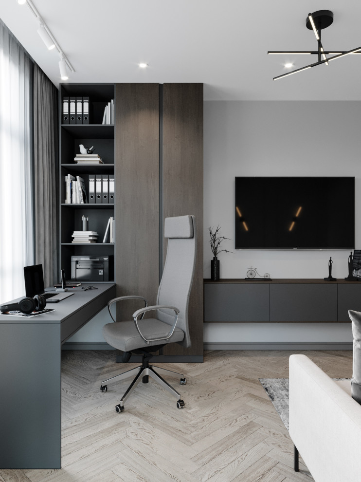 Большая квартира для семьи в ЖК Дом Философа