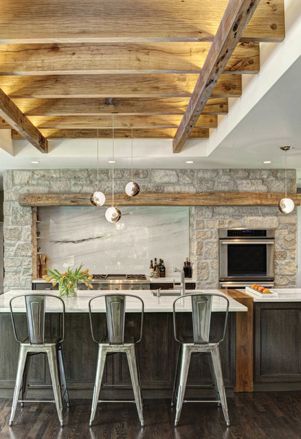Kitchen classique-chic-cuisine